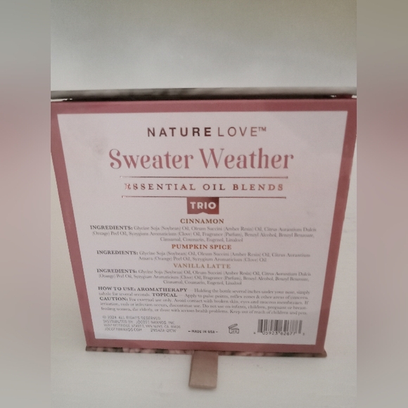 Essential Oil Blends- Sweater Weather - Picture 3 of 3